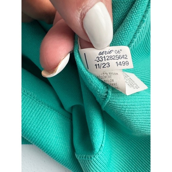 Offline by Aerie Seamless Cropped Top Athleisure Athletic Wear Medium - Picture 5 of 5